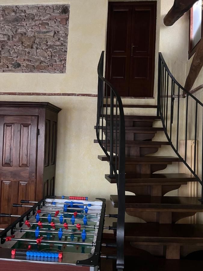 Готель La Casa Arancione Boves Екстер'єр фото