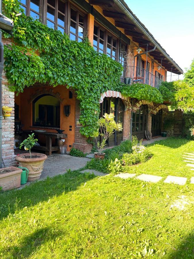 Готель La Casa Arancione Boves Екстер'єр фото