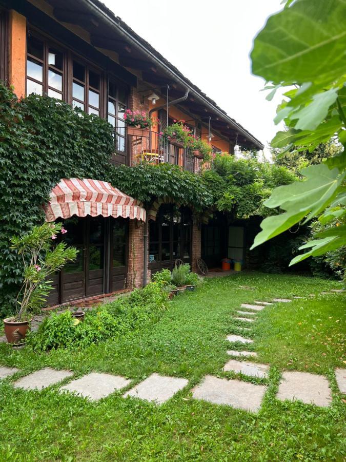 Готель La Casa Arancione Boves Екстер'єр фото